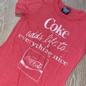 Enjoy Coke Junk Food Tee